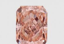 GIA Tests Large Pinkish Orange CVD Synthetic; Discovers Unusual Feature
