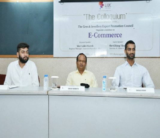 GJEPC Hosts Seminar on E-Commerce in Surat