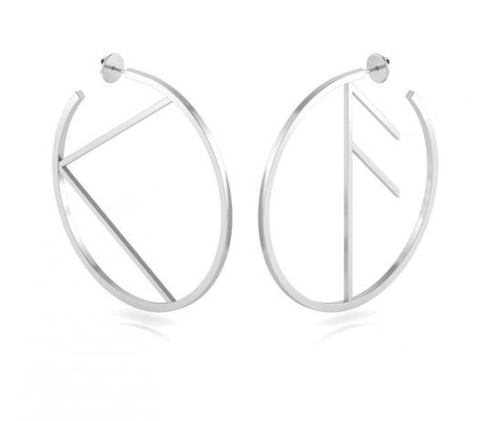 COLLECTION: Hargreaves Stockholm champions female empowerment Hargreaves Stockholm Empowerment Large Earring BigKnowledge Silver 1 350 UK