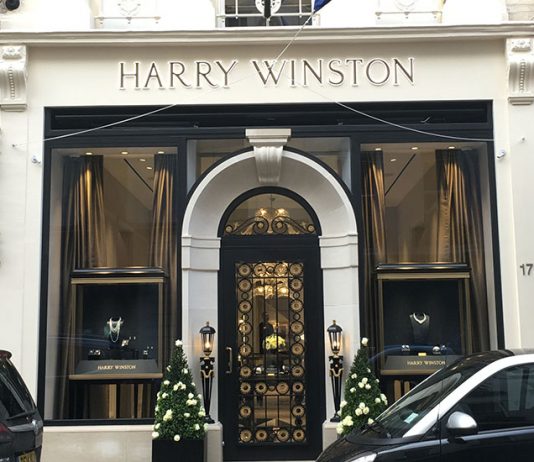 harry winston online uk