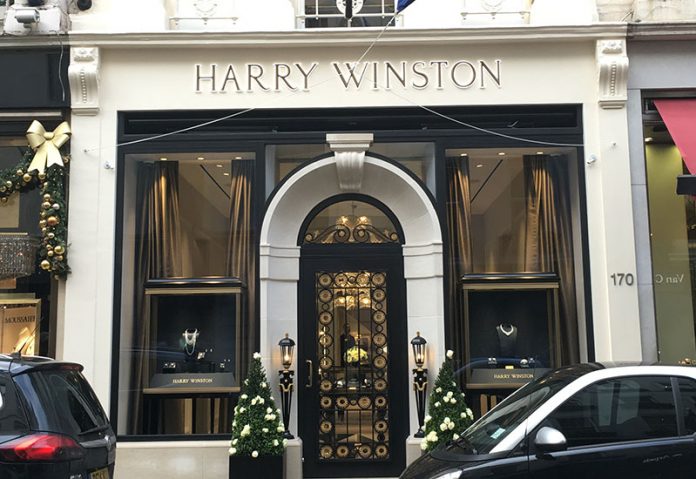 harry winston online uk