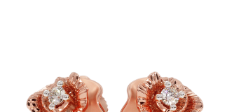 THE FIORE STUD EARRINGS CARNATION COLLECTION