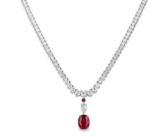 Rare ruby from Tajikistan makes its debut
