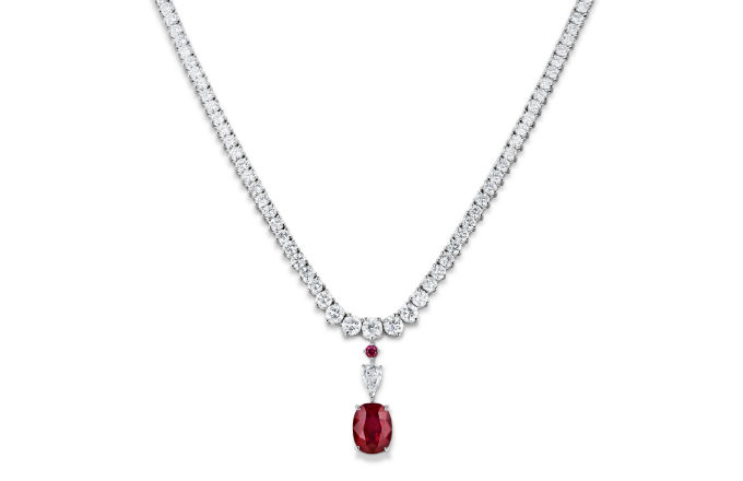 Rare Ruby From Tajikistan Makes its Debut | The Jewelry Magazine