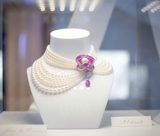 Mikimoto unveils new ultra-feminine collection
