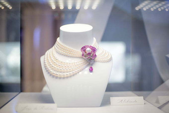 Mikimoto jewellery outlet