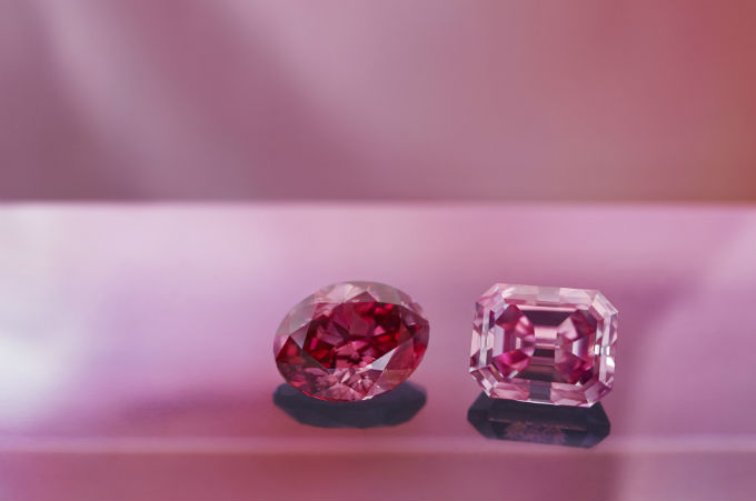 Pink spectacle Rio Tinto offers its largest pink diamond The
