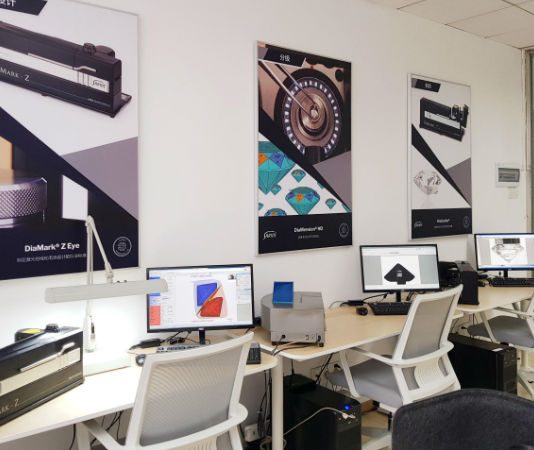 Sarine opens new service centre in China