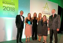 Alexis Dove wins local retail accolade for creating an “exemplary” customer service experience