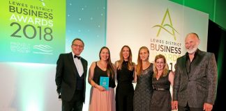 Alexis Dove wins local retail accolade for creating an “exemplary” customer service experience