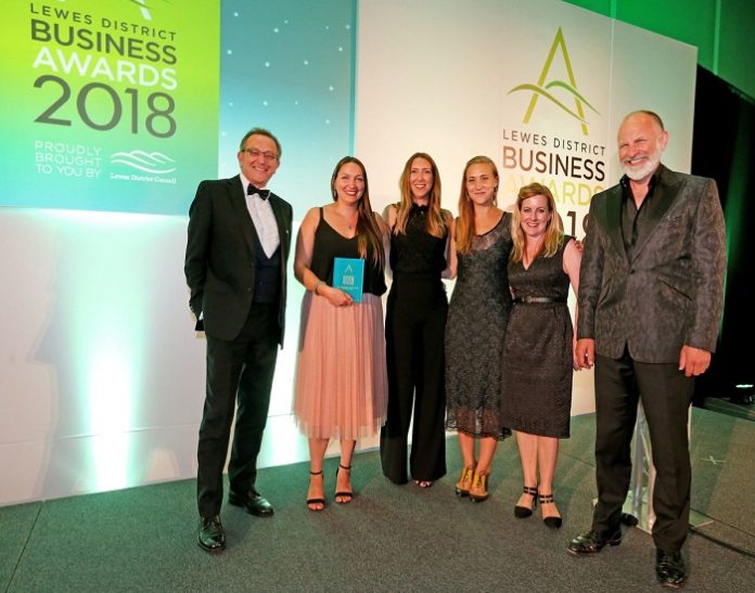 Alexis Dove wins local retail accolade for creating an “exemplary” customer service experience