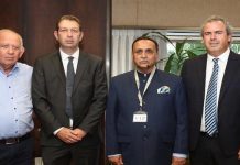 Gujarat CM Discusses Increased Bilateral Cooperation on Visit to Israel Diamond Exchange