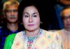 Rosmah Mansor Bernama