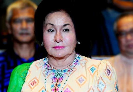 Lebanese Jeweller Sues Rosmah for RM60 Million Over Seized Diamonds Rosmah Mansor Bernama