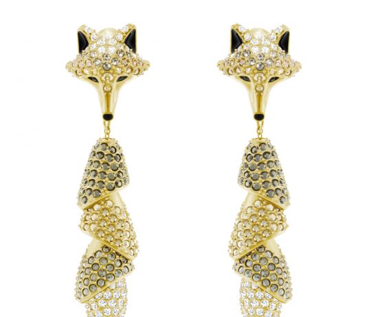 COLLECTION: Swarovski goes wild for AW18
