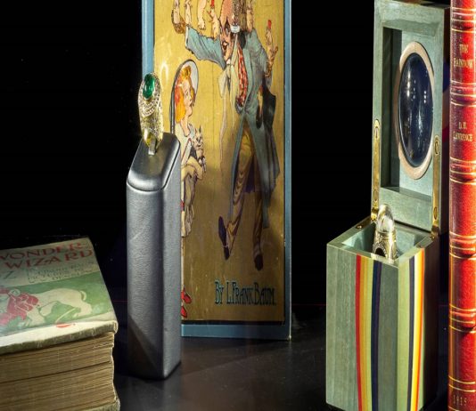 Theo Fennell takes a page out of historic literature for new collaboration Theo Fennell takes a page out of historic literature for new collaboration