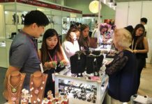Artistry takes centre stage at Singapore Fair