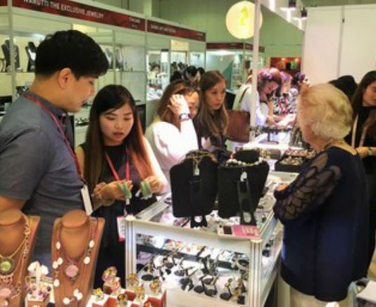 Artistry takes centre stage at Singapore Fair