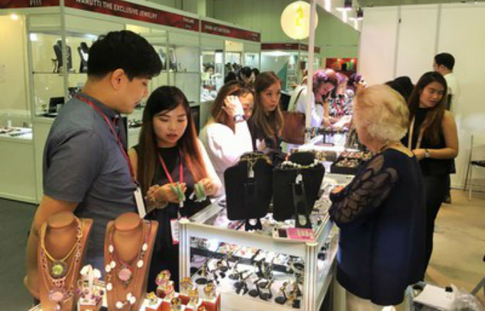 Artistry takes centre stage at Singapore Fair