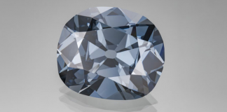 Unique origin of blue diamonds uncovered