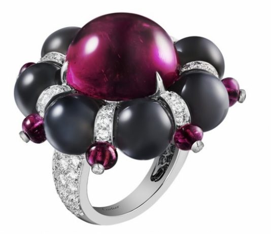 Provocative colours dominate Cartier’s new high jewellery line