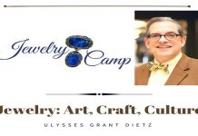 Antique Jewelry & Art Conference Agenda Set