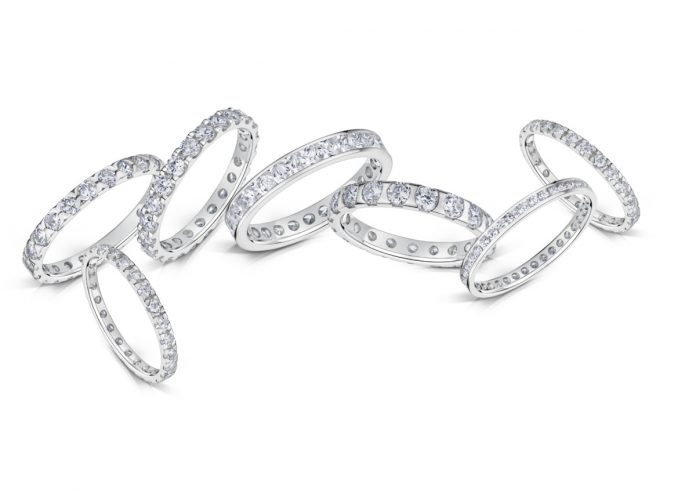 Role of the eternity ring evolves in the UK, new study claims