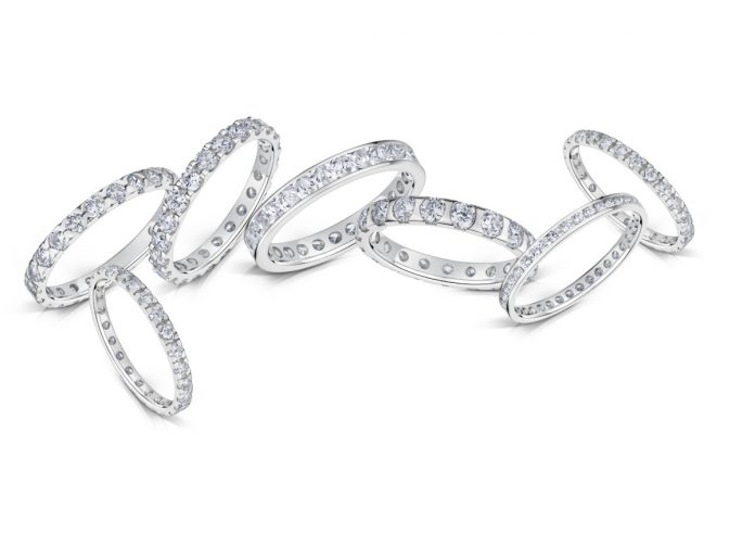 Role of the eternity ring evolves in the UK, new study claims