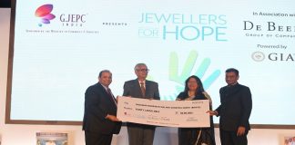 GJEPC’s CSR initiative ‘Jewellers for Hope