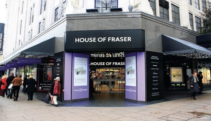 New owner saves House of Fraser’s London flagship