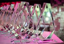 Professional Jeweller Awards 2017 at the Kensington Roof Gardens