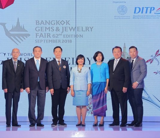 Ministry of Commerce Boosts Gems & Jewelry at the 62nd Bangkok Gems & Jewelry Fair Confident to Achieve over THB 2.2 Billion in Trade