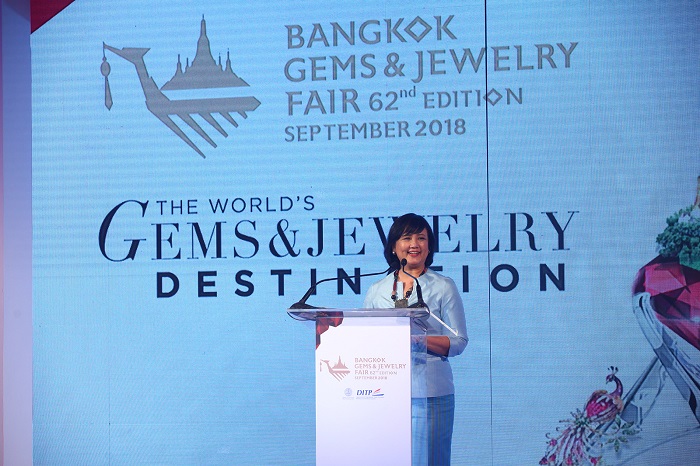  the Bangkok Gems & Jewelry Fair (BGJF)