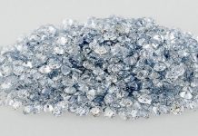 Single Natural Diamond Found Amongst
