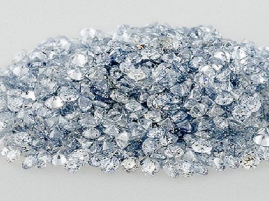 Single Natural Diamond Found Amongst