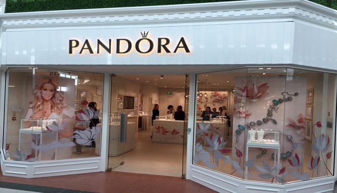 Turnover at Pandora UK rises to £343m as company focuses on ‘maintaining brand image’q