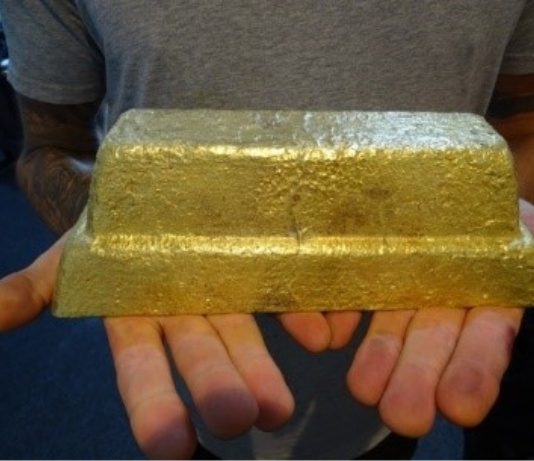 The latest shipment of Fairtrade gold brought into the UK was the biggest to date as demand keeps on growing.