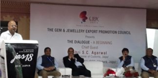 GJEPC Jaipur Launches Platform for Interaction with Govt Departments; First Session on IGST on Reimports