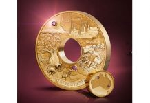 Perth Mint Unveils Australia’s Most Valuable Gold Coin Studded with Argyle Pink Diamonds