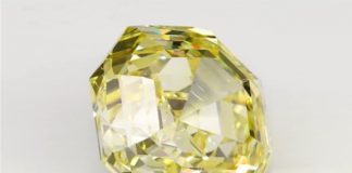 New Diamond Technology to Showcase 10 Carat Lab-Grown Fancy Intense Yellow Diamond at HK Show