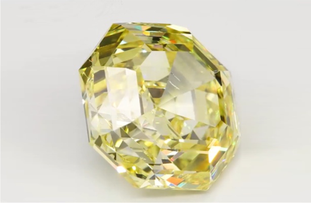 New Diamond Technology to Showcase 10 Carat Lab-Grown Fancy Intense Yellow Diamond at HK Show