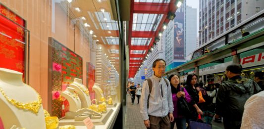 Jewellery sales retain shine in Hong Kong