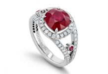 Gübelin Jewellery presents ‘fiery’ collection