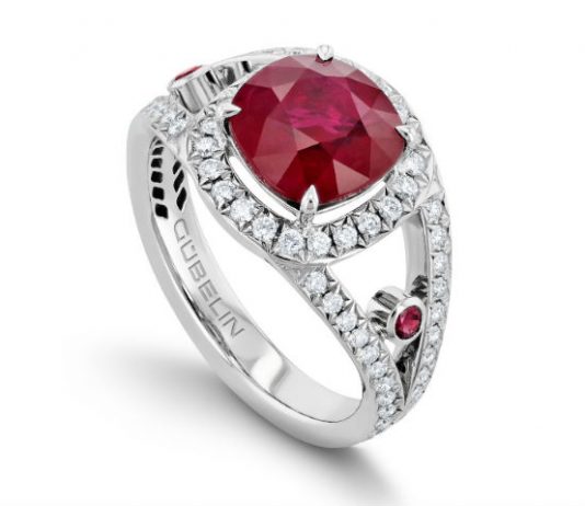 Gübelin Jewellery presents ‘fiery’ collection Gübelin Jewellery presents ‘fiery’ collection