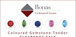 Polished coloured gemstone tender in Hong Kong