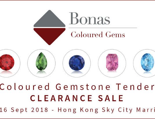 Polished coloured gemstone tender in Hong Kong Polished coloured gemstone tender in Hong Kong