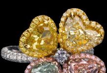 Rare beauties: Fancy colour diamonds