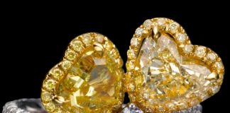 Rare beauties: Fancy colour diamonds