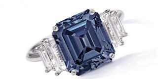 5-Carat ‘Ai’ Blue Diamond to Sell for $12-15M