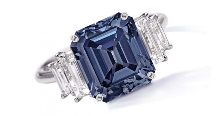 5-Carat ‘Ai’ Blue Diamond to Sell for $12-15M